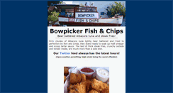 Desktop Screenshot of bowpicker.com