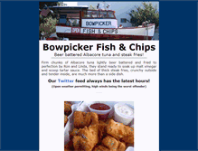 Tablet Screenshot of bowpicker.com